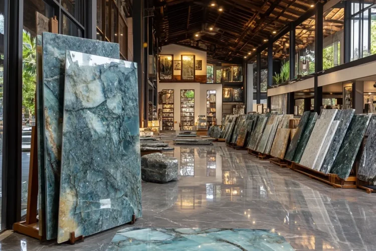 Warehouse Full of Labradorite Stone in Bali | Bali Labradorite | Selling in Bali