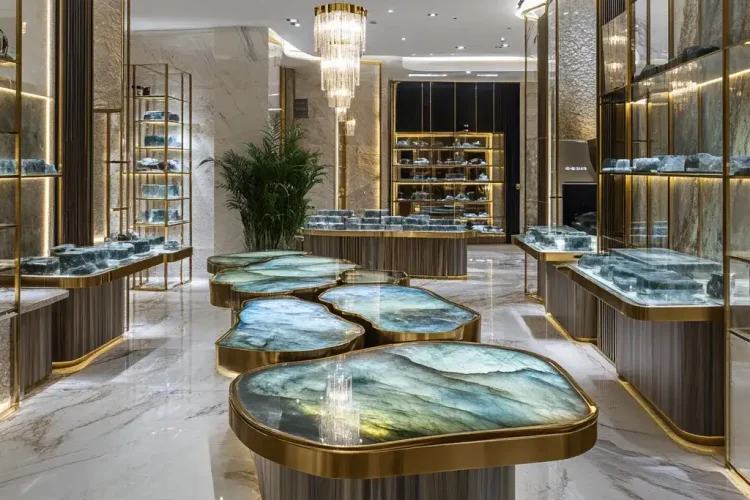 House Full of Labradorite Stone in Bali | Bali Labradorite | Selling in Bali