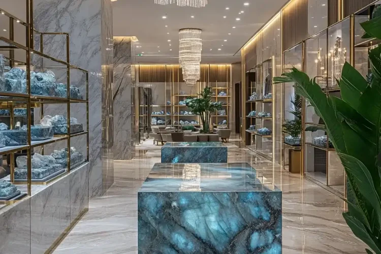 Apartment Labradorite Stone in Bali | Bali Labradorite | Selling in Bali